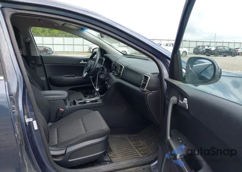 2017 Kia Sportage Lx from USA, damaged, VIN KNDPMCACXH7243055